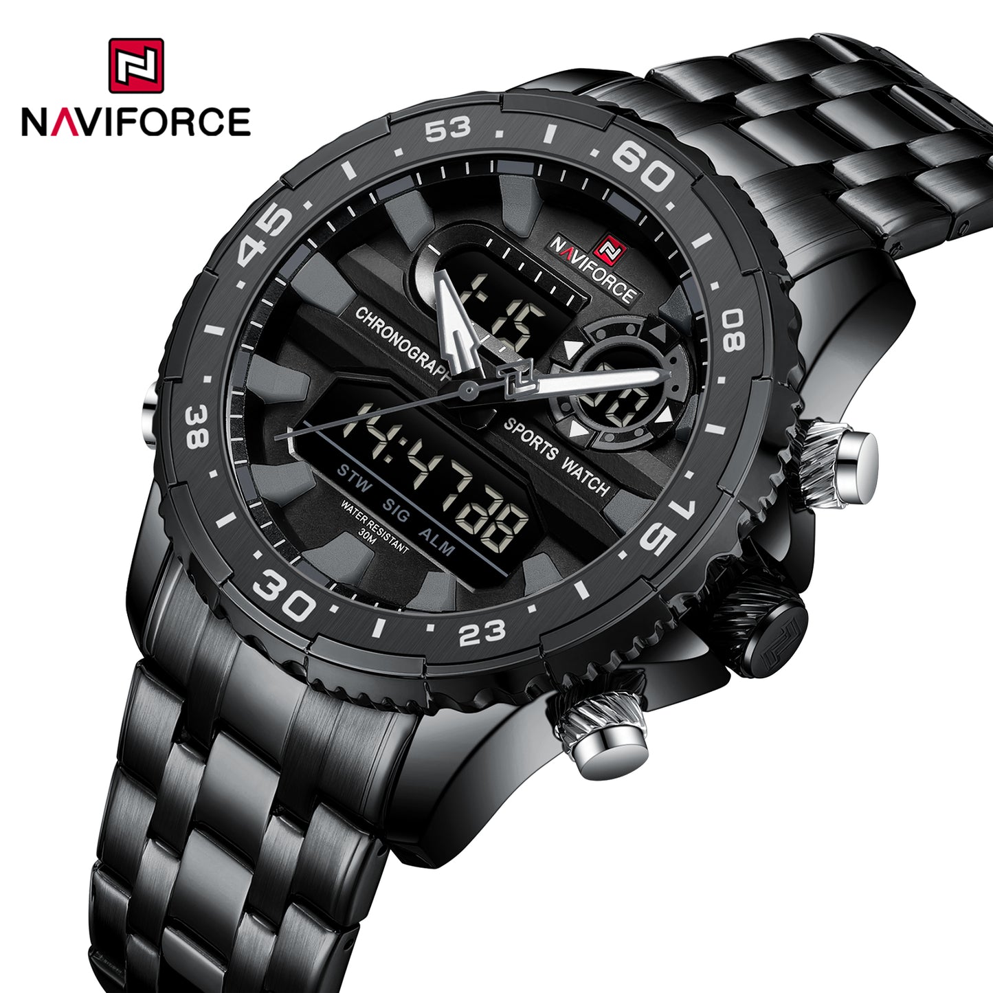 Naviforce Men Double 9234