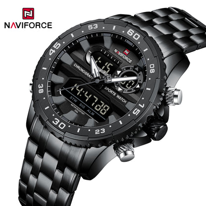 Naviforce Men Double 9234