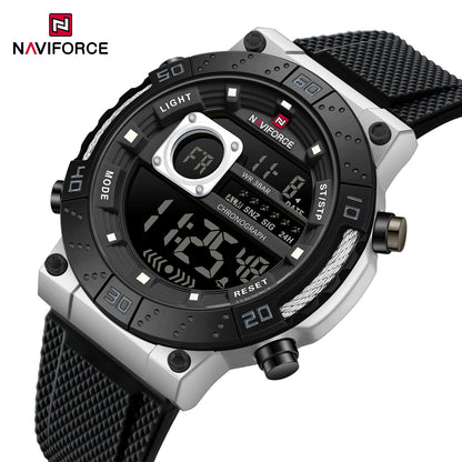 Naviforce Men Silicone 9241