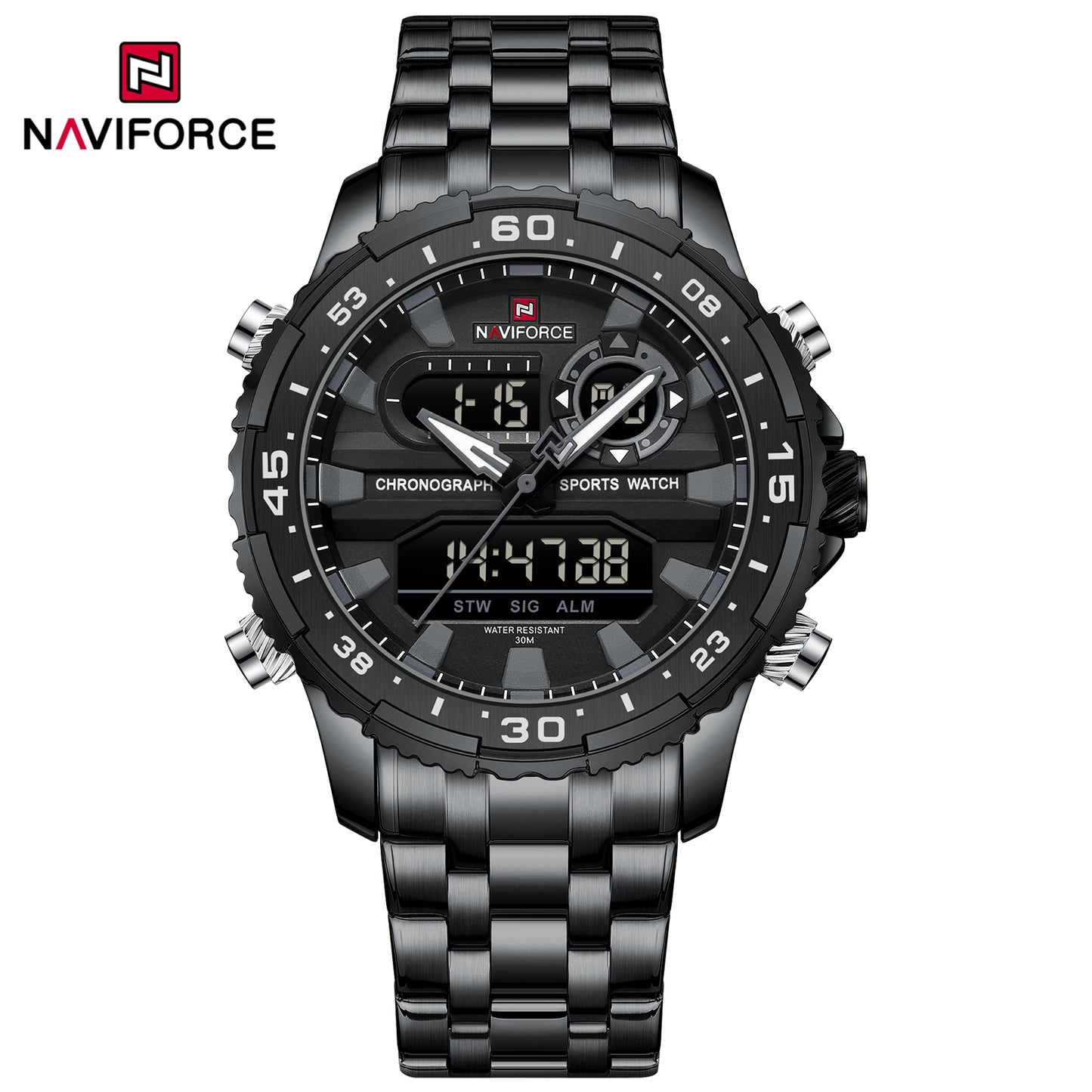 Naviforce Men Double 9234
