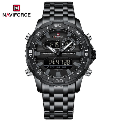 Naviforce Men Double 9234