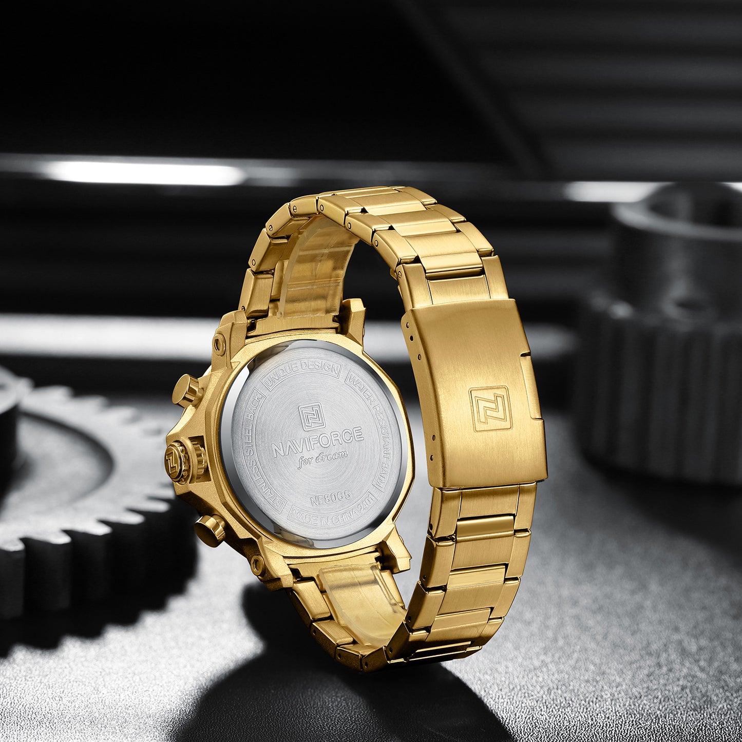 Naviforce Men Chrono 8065