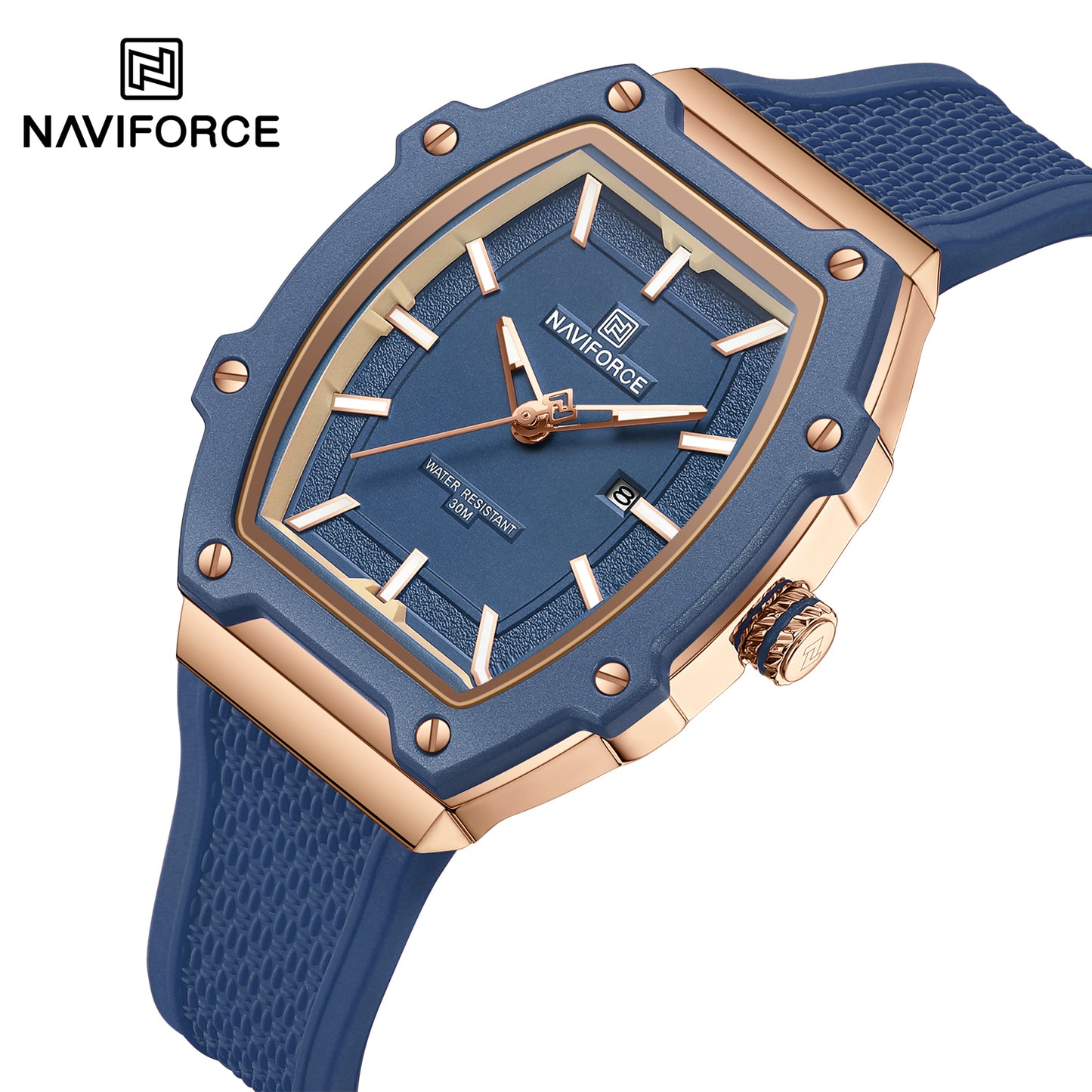 Naviforce Woman Silicone 8069