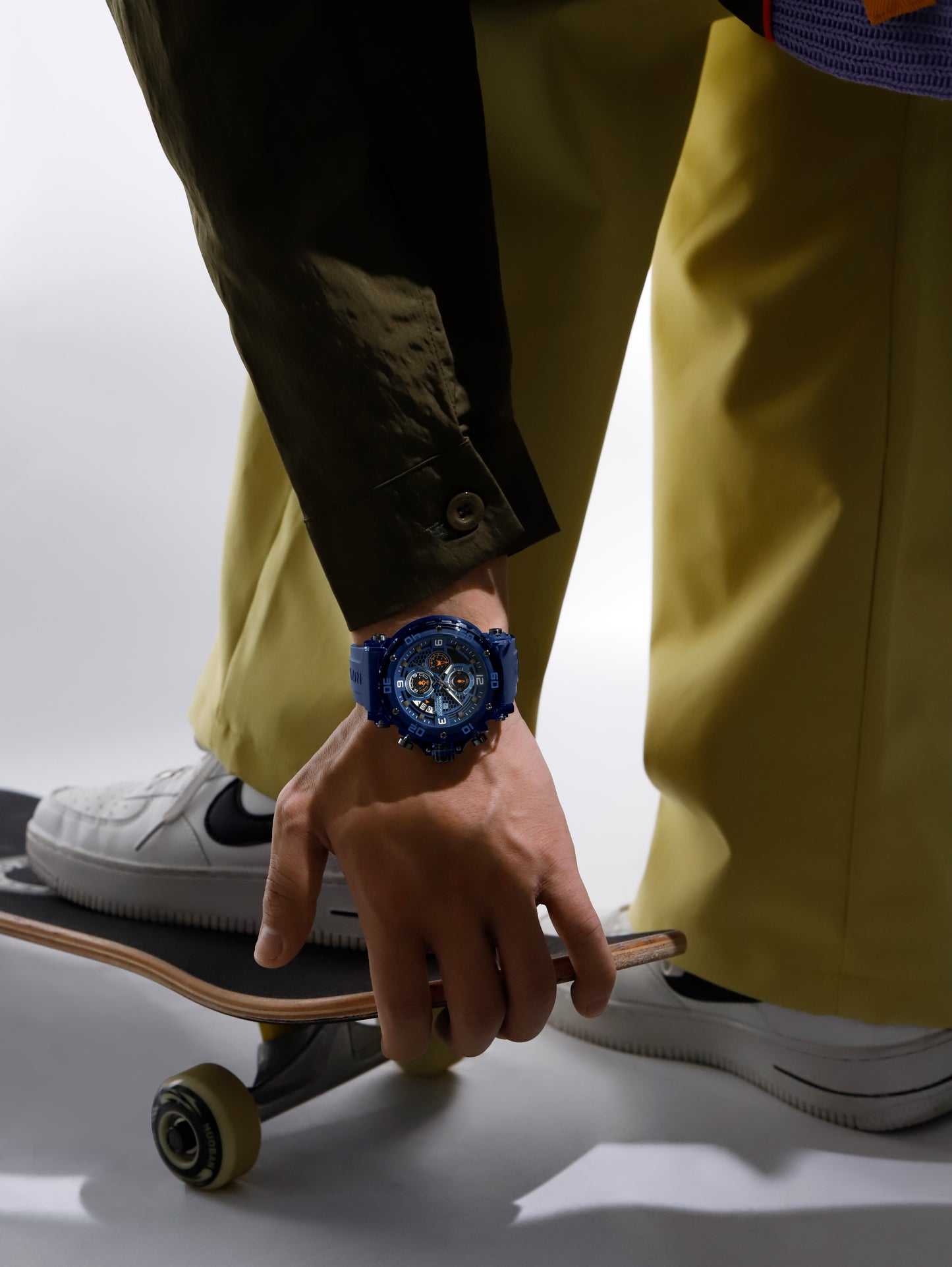 Naviforce Men Silicone Chrono 7123