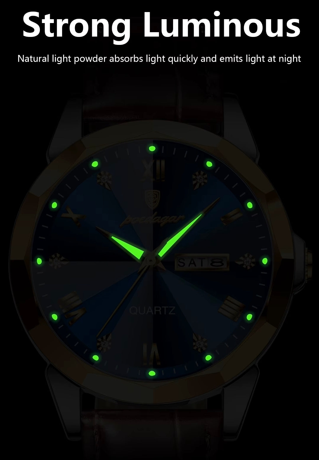 Poedagar 810 Leather