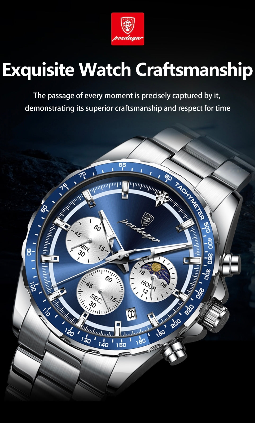 Poedagar Chrono 879