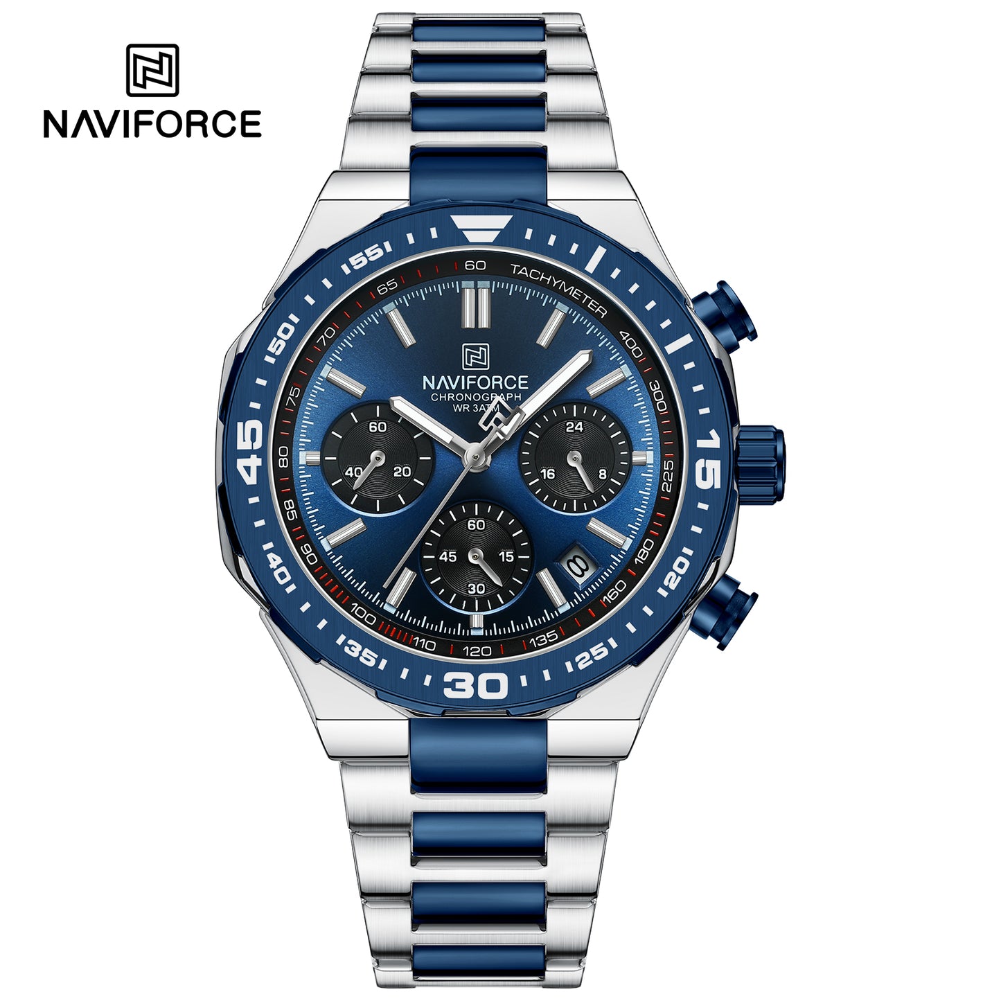 Naviforce Men Chrono 8049
