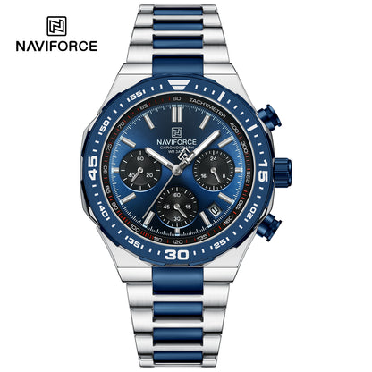 Naviforce Men Chrono 8049