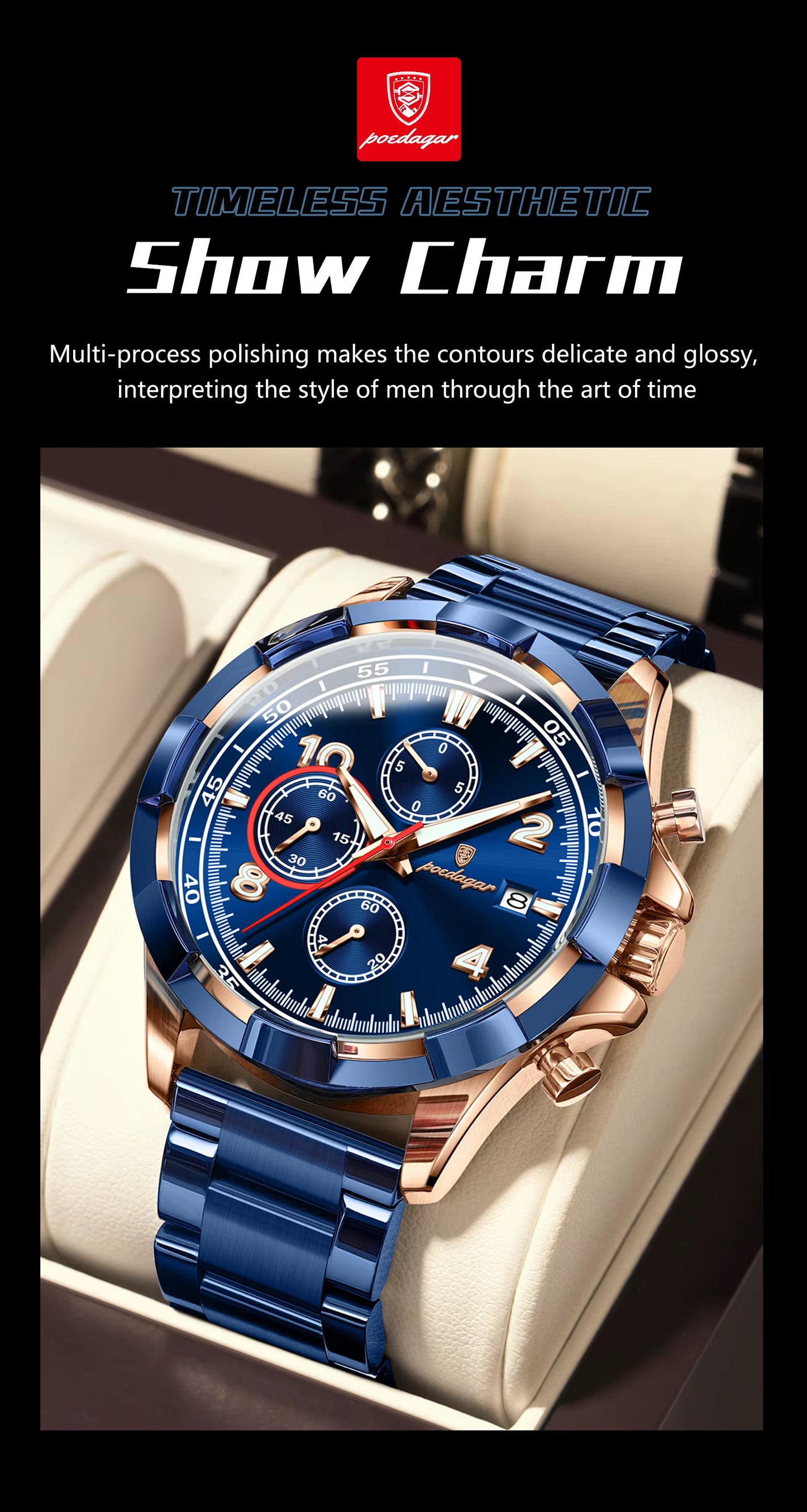Poedagar Chrono 685