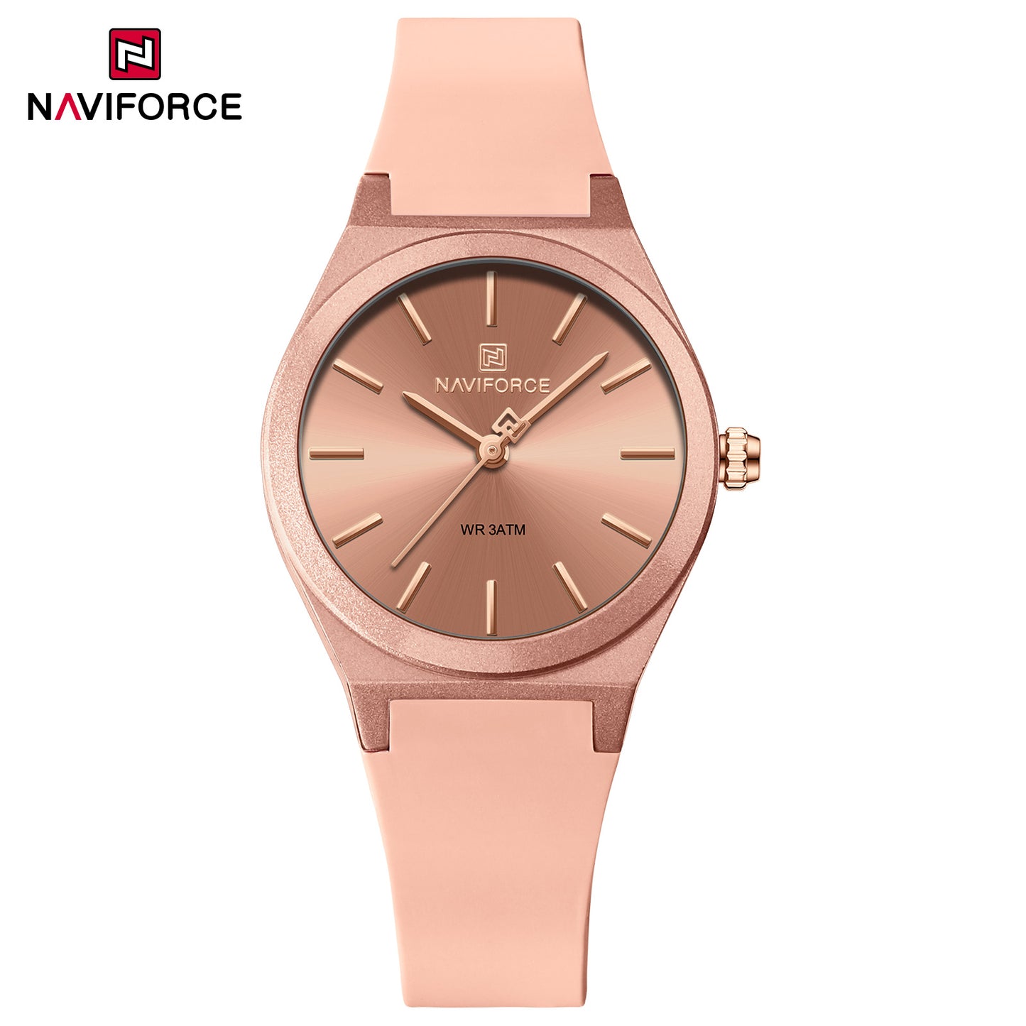 Naviforce Woman Silicone 5056