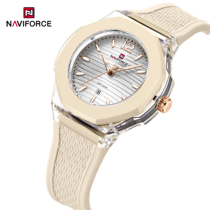 Naviforce Woman Silicone 6109