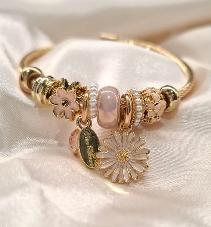 Charm Bangle Bracelet