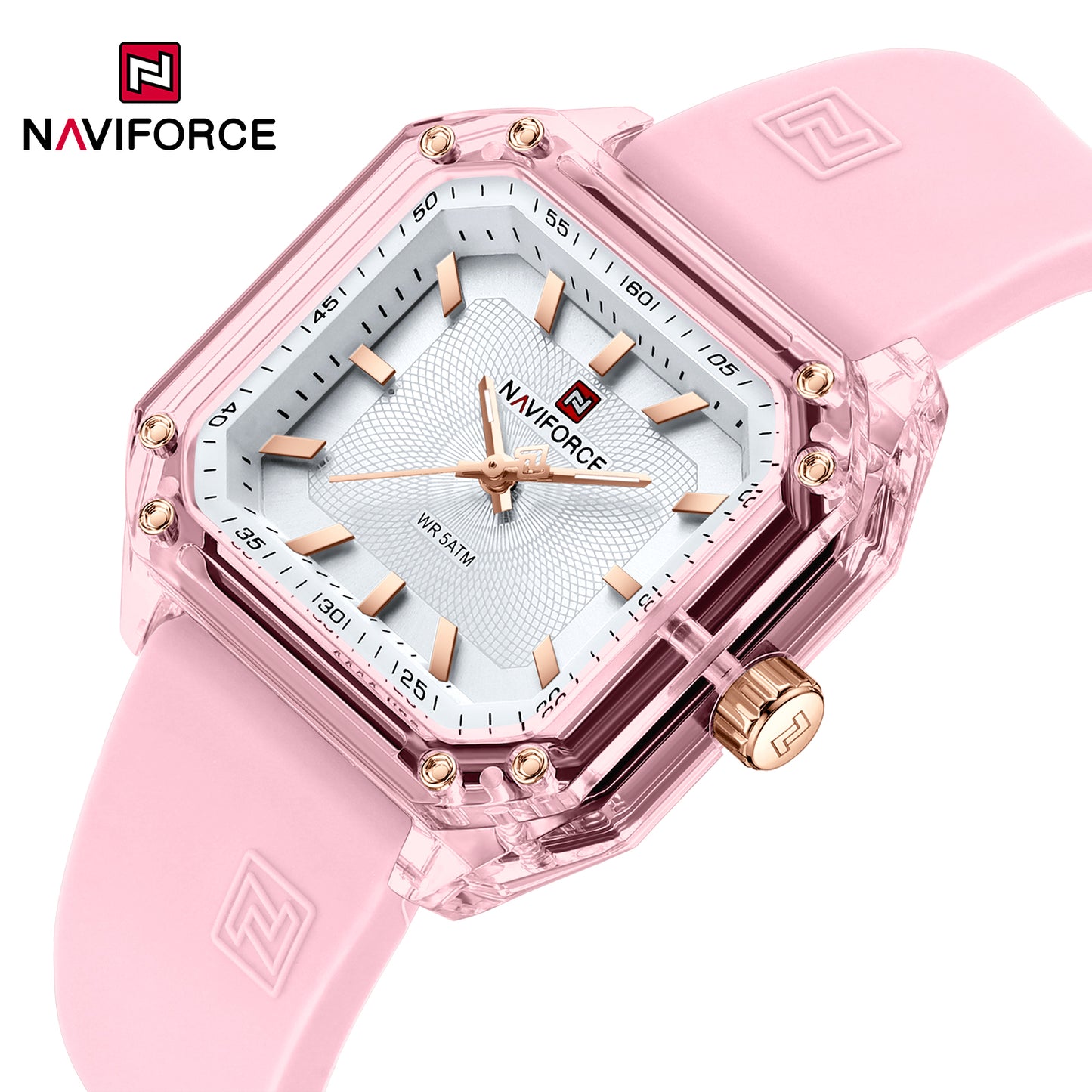 Naviforce Woman Silicone 7106