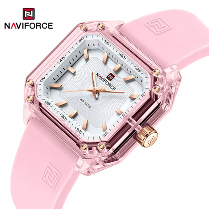 Naviforce Woman Silicone 7106
