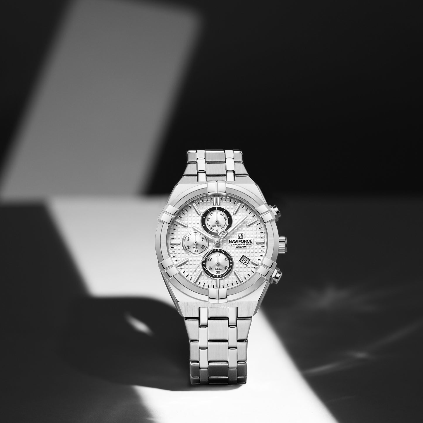 Naviforce Men Chrono 8042