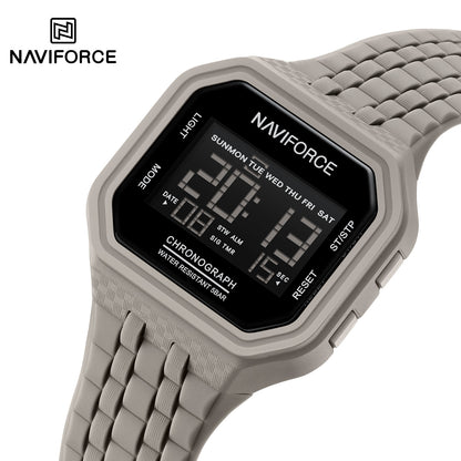 Naviforce Men Silicone 7116