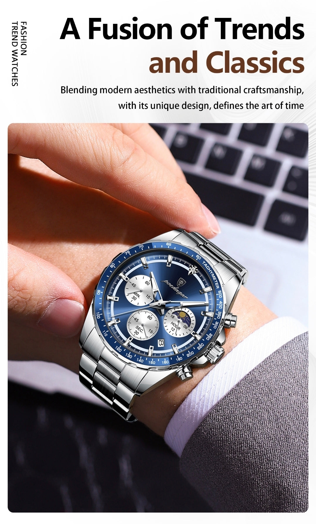 Poedagar Chrono 879