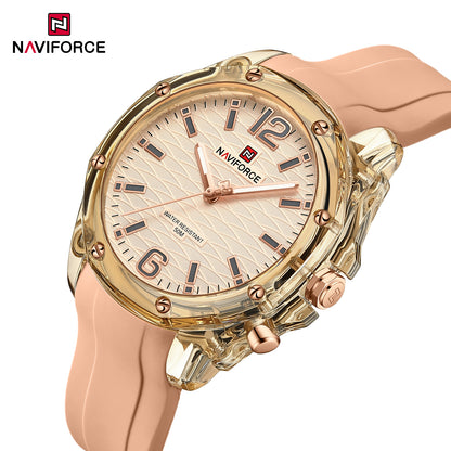 Naviforce Woman Silicone 6103