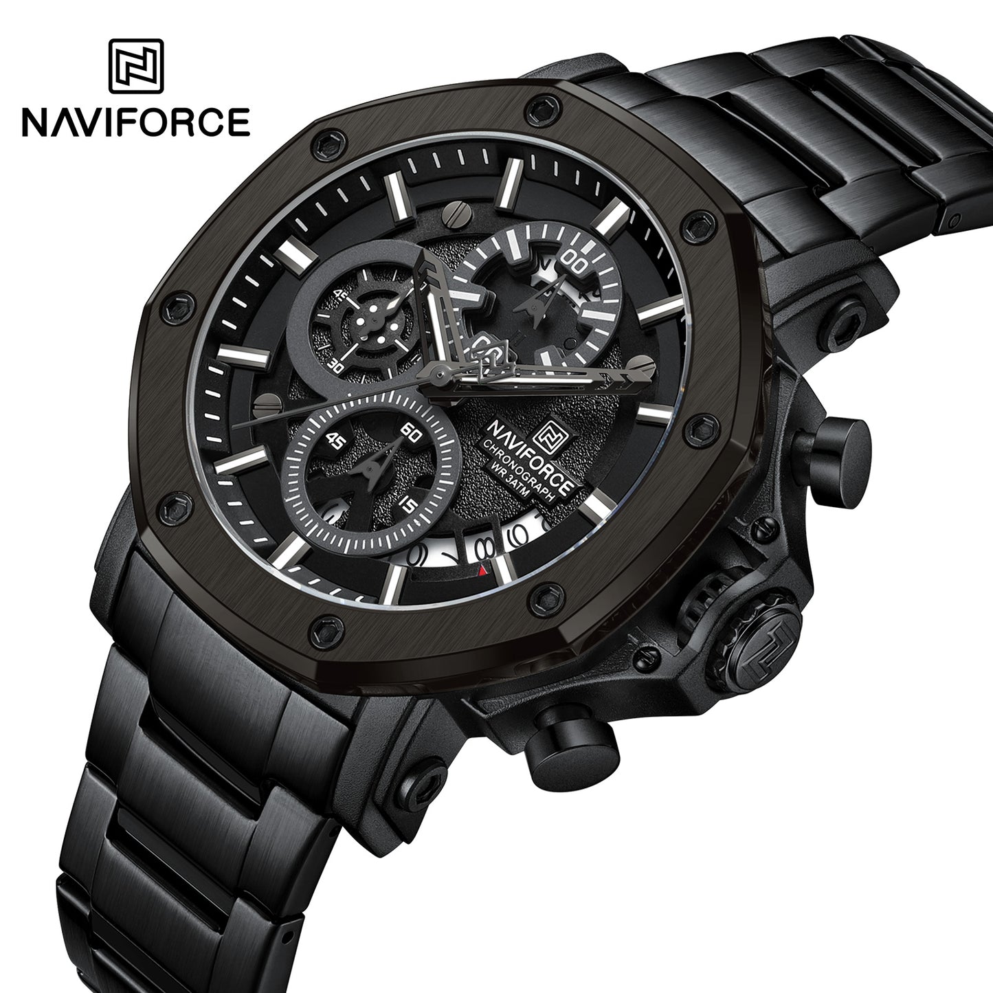 Naviforce Men Chrono 8065