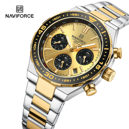 Naviforce Men Chrono 8049