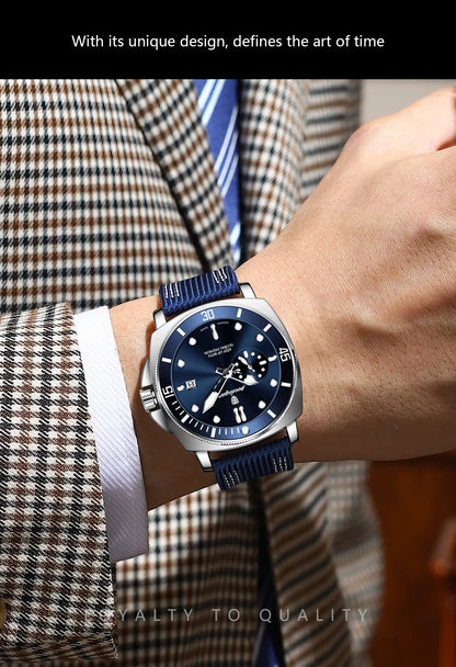 Poedagar Chrono Leather 873