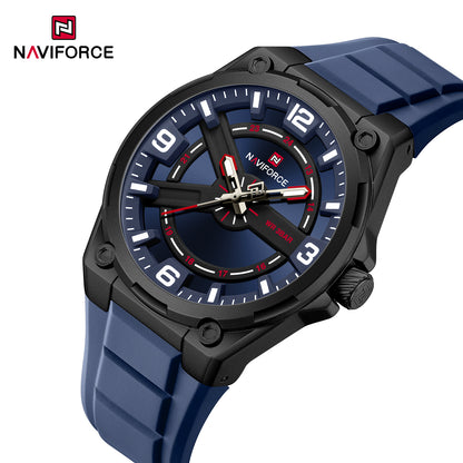 Naviforce Men Silicone 9260