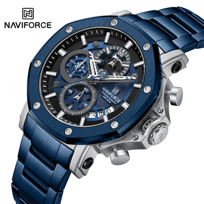 Naviforce Men Chrono 8065