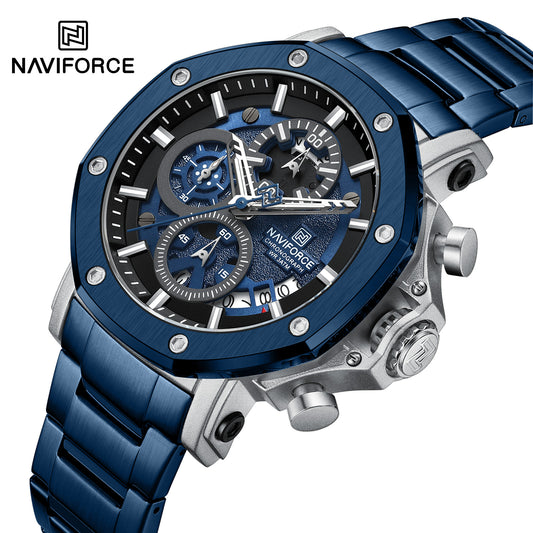 Naviforce Men Chrono 8065