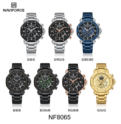 Naviforce Men Chrono 8065