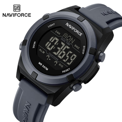 Naviforce Men Silicone 7127
