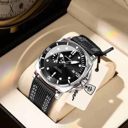 Poedagar Chrono Leather 873