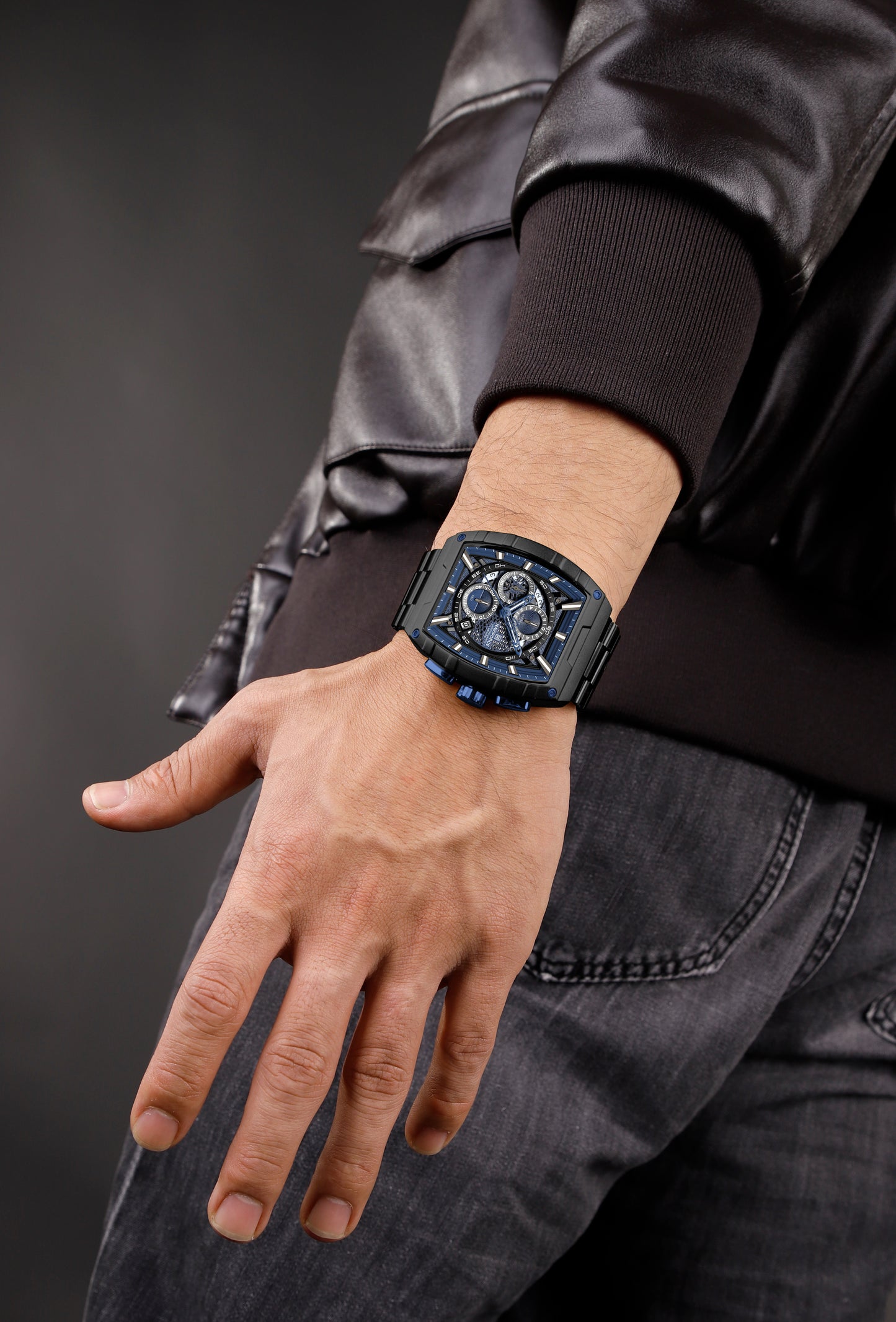 Naviforce Men Chrono 8066