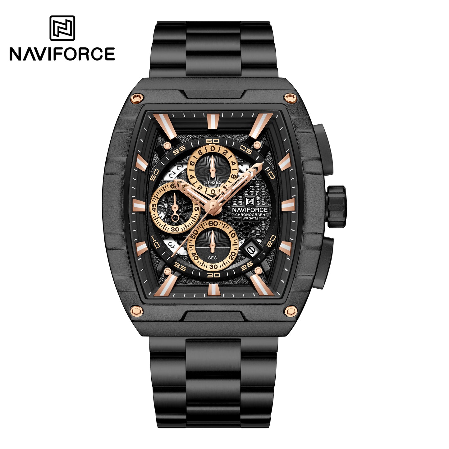 Naviforce Men Chrono 8066
