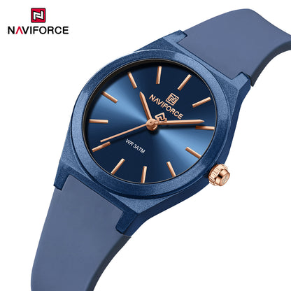 Naviforce Woman Silicone 5056