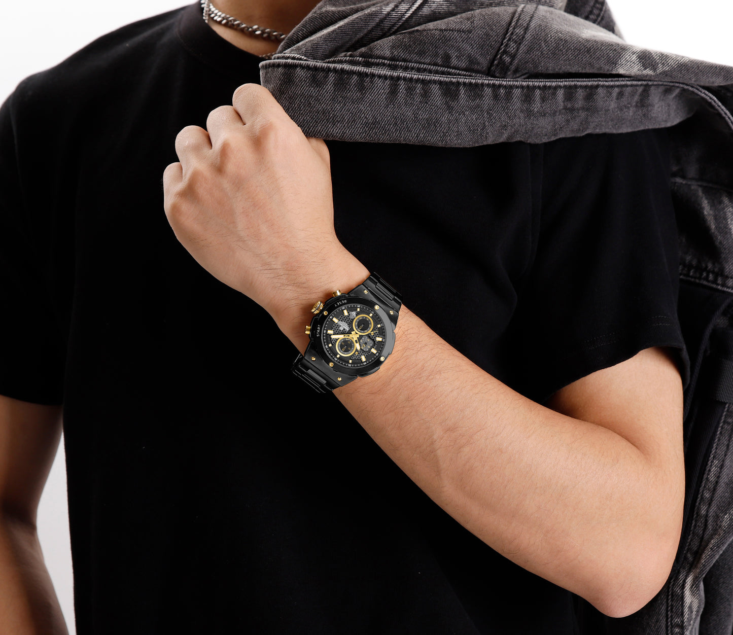 Naviforce Men Chrono 8072