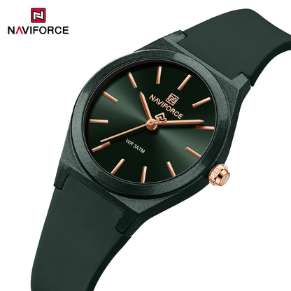 Naviforce Woman Silicone 5056