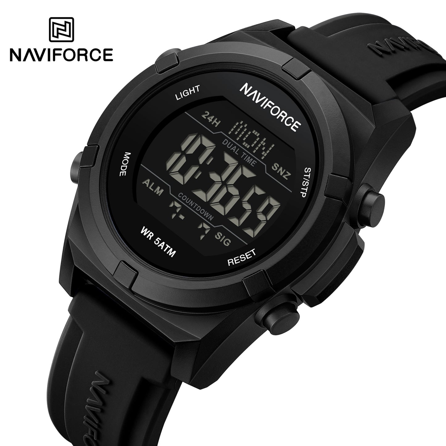 Naviforce Men Silicone 7127