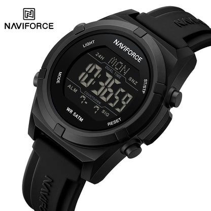 Naviforce Men Silicone 7127