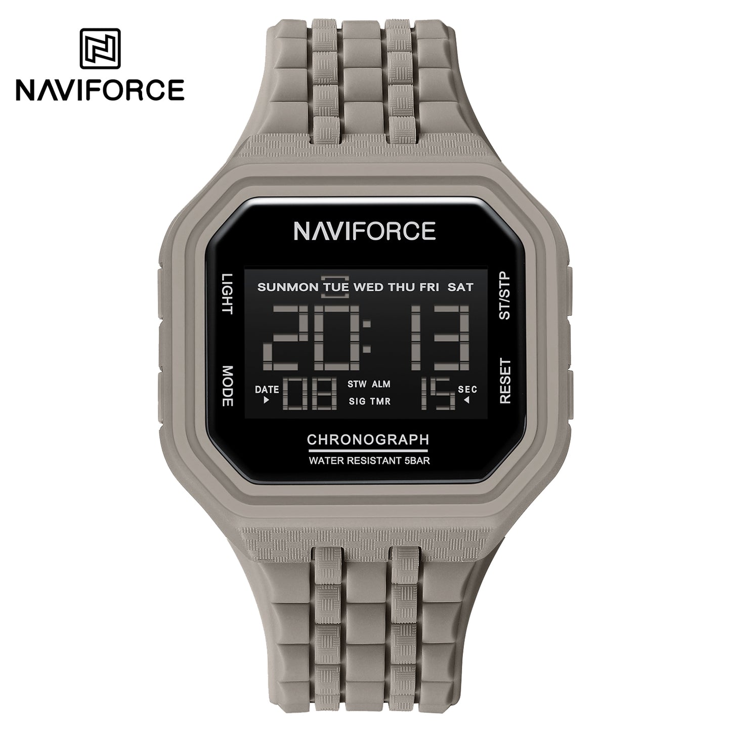 Naviforce Men Silicone 7116