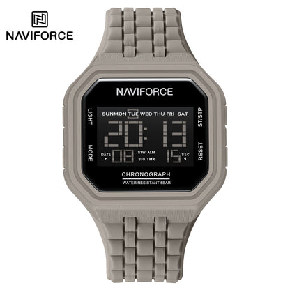 Naviforce Men Silicone 7116