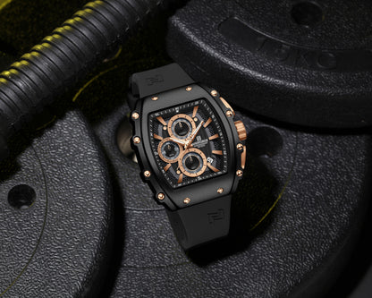 Naviforce Men Silicone Chrono 8070