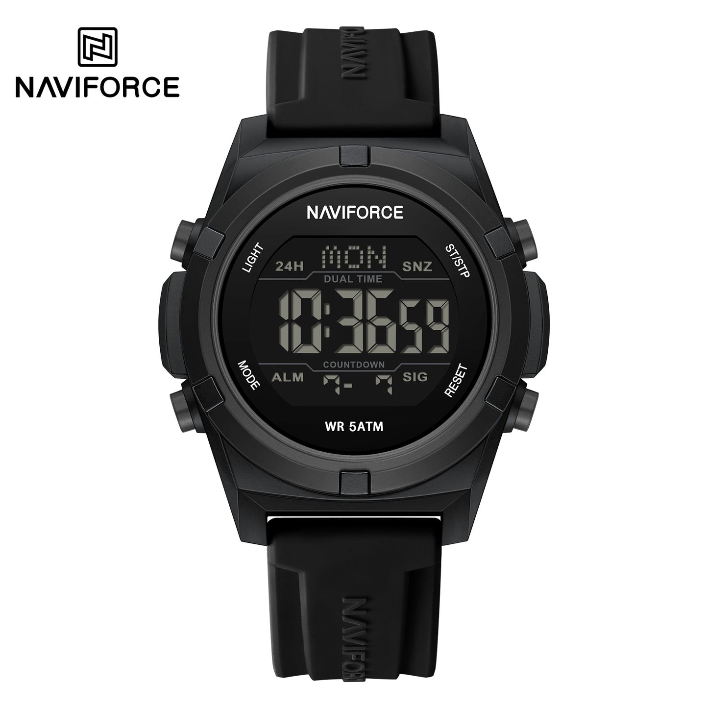 Naviforce Men Silicone 7127