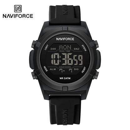 Naviforce Men Silicone 7127