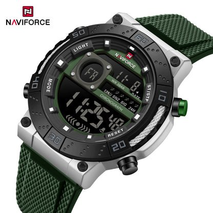 Naviforce Men Silicone 9241