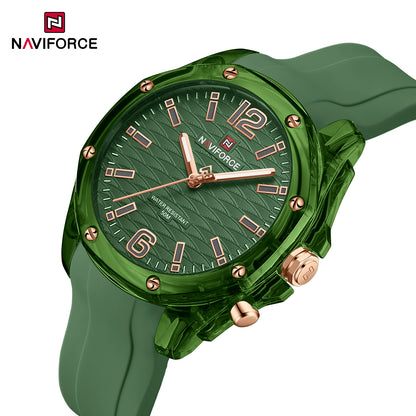 Naviforce Woman Silicone 6103
