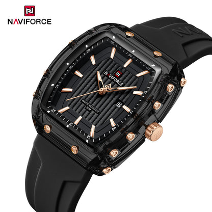 Naviforce Woman Silicone 7124