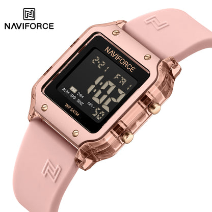 Naviforce Woman Silicone 6105