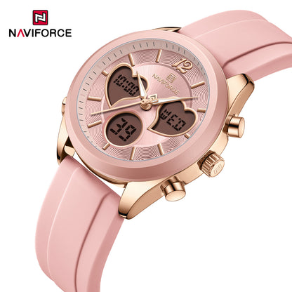 Naviforce Woman Double Silicone 5045