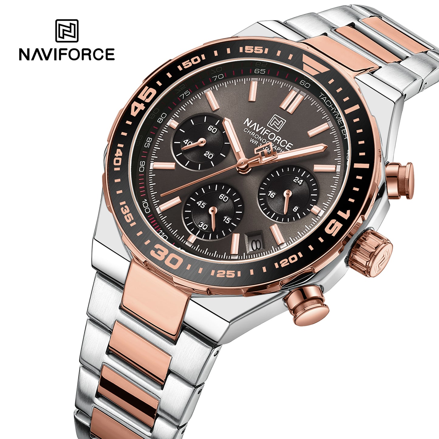 Naviforce Men Chrono 8049