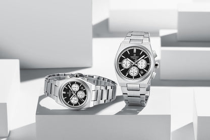 Naviforce Couple Chrono 8048